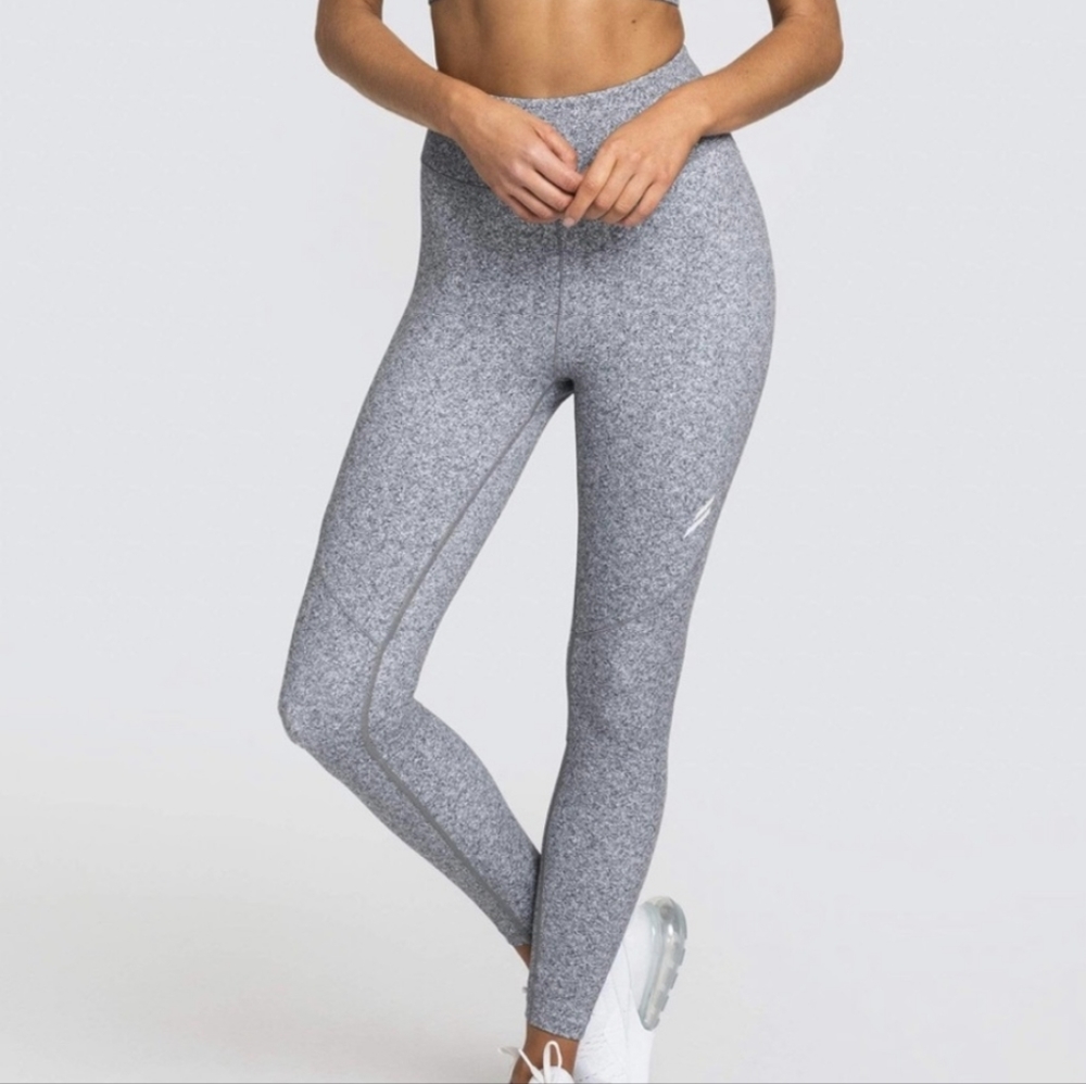 Do You Even Marl Grey Excel Leggings - Large